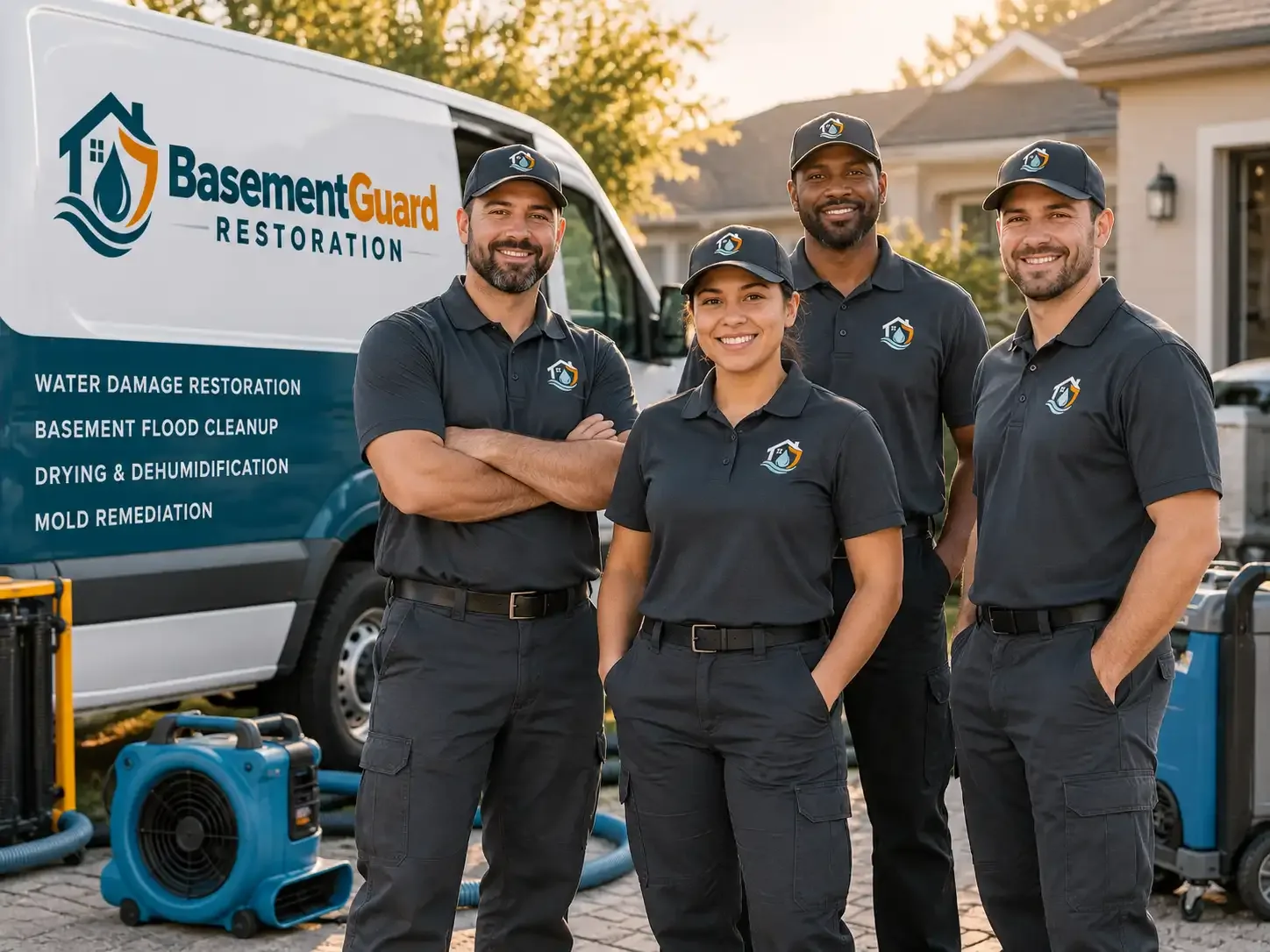 Basement Water Damage Restoration company in Dixmont, ME