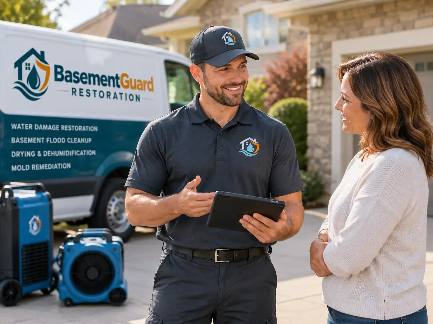 Basement Water Damage Restoration Dixmont, ME FAQs